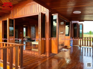 Phong thủy nhà gỗ: Những điều cần lưu ý