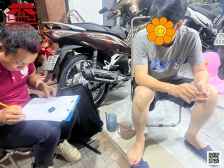 NHÀ GỖ PHÚC AN - GẶP MẶT KHÁCH XÂY DỰNG NHÀ GỖ TẠI QUẬN 6.