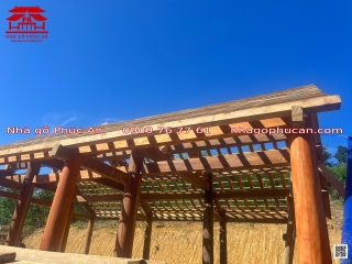 Lưu ý khi dựng nhà gỗ 3 gian