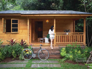 Thú vị ngôi nhà gỗ rộng hơn 50m2, hoàn thiện trong 90 ngày của cô gái độc thân