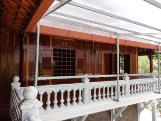 ‘Độc nhất miền Tây’: Ngôi nhà gỗ với kiến trúc 3 miền Bắc - Trung - Nam