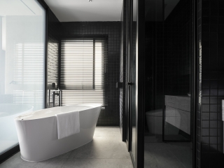 Căn hộ duplex lấy cảm hứng từ bầu trời đầy sao