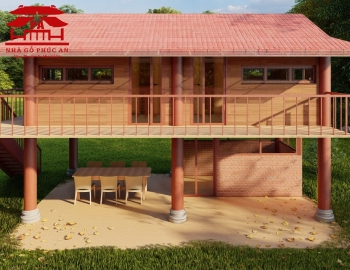 DỰ ÁN NHÀ SÀN 2 GIAN ANH HOÀNG CHỊ ANH