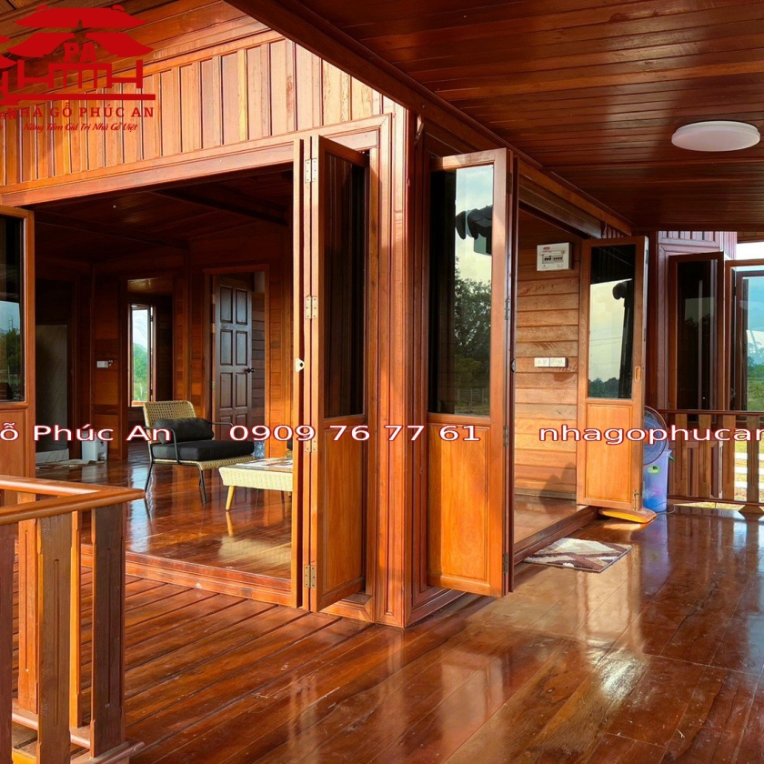 Nhà Gỗ Homestay 1 phòng ngủ.