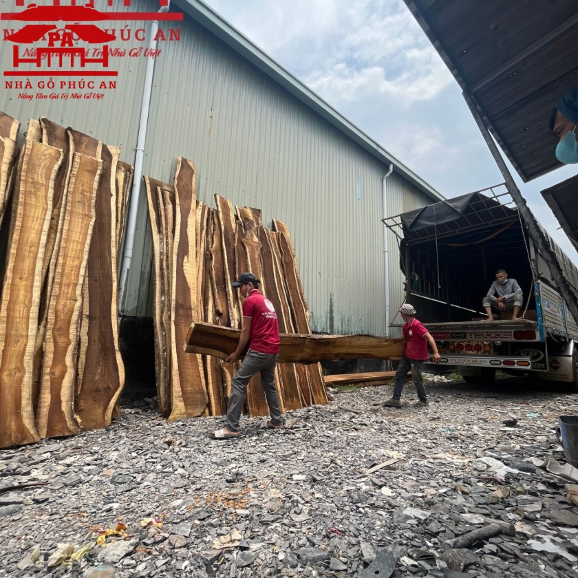 Gỗ muồng quy cách
