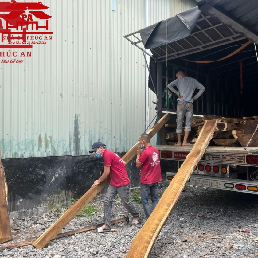 Gỗ muồng quy cách
