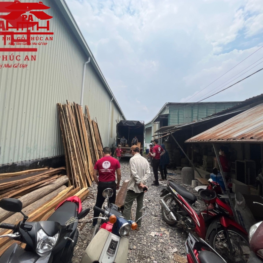 Gỗ muồng quy cách