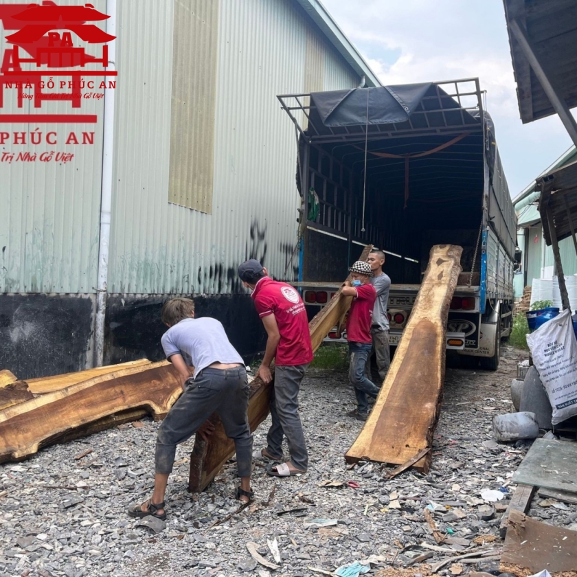 Gỗ muồng quy cách