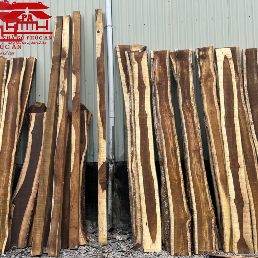 Gỗ muồng quy cách