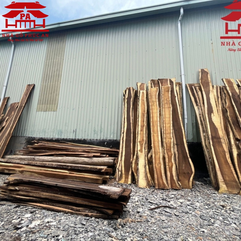 Gỗ muồng quy cách