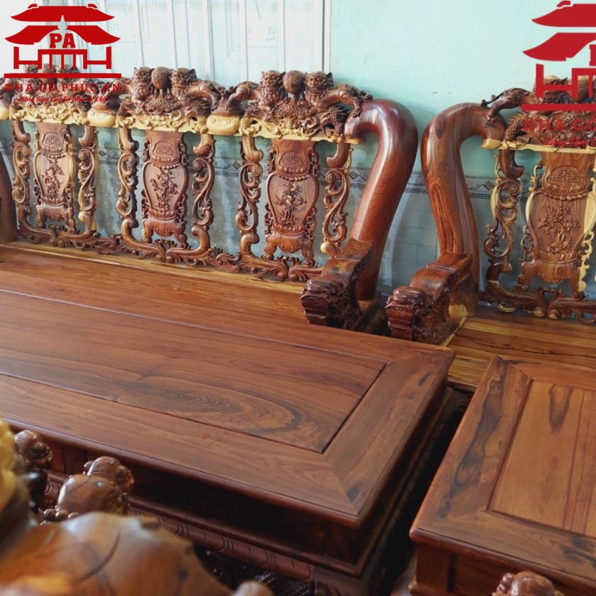 Bàn ghế gỗ Cẩm Lai Việt.