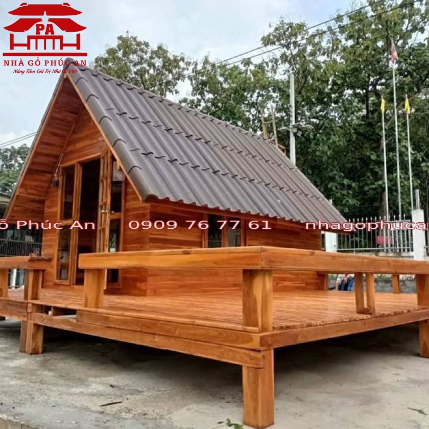 Nhà Gỗ Homestay 1 phòng ngủ.