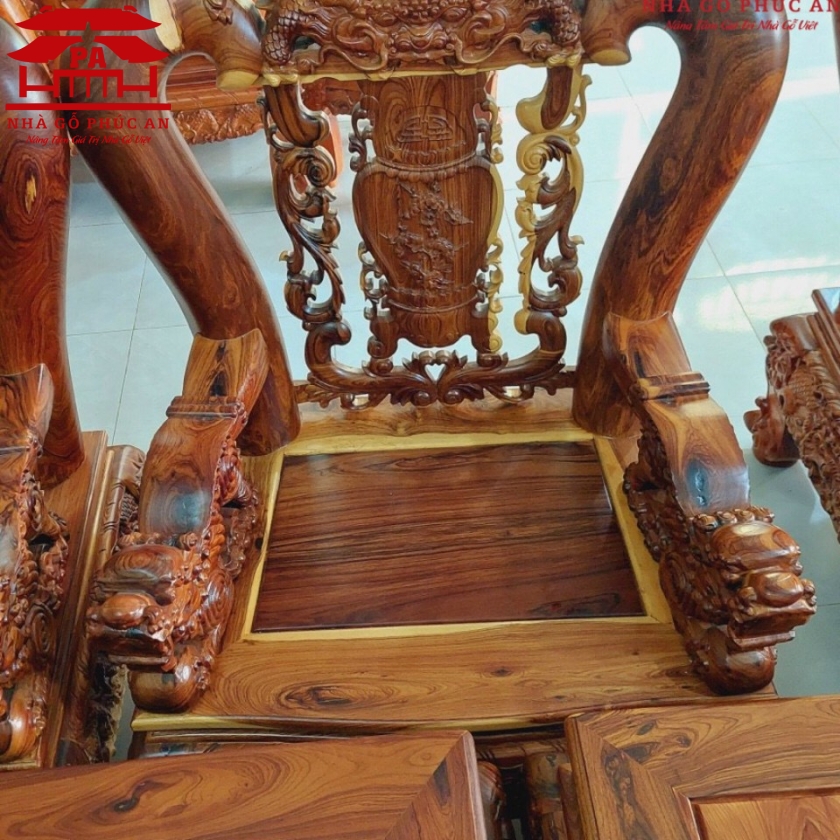 Bàn ghế gỗ Cẩm Lai Việt.