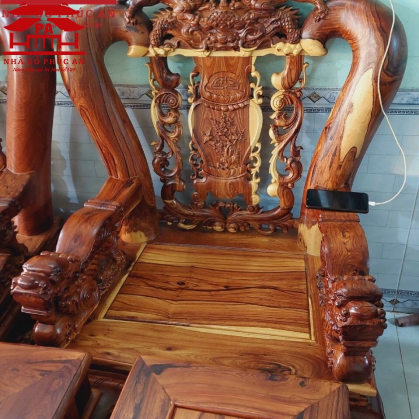 Bàn ghế gỗ Cẩm Lai Việt.