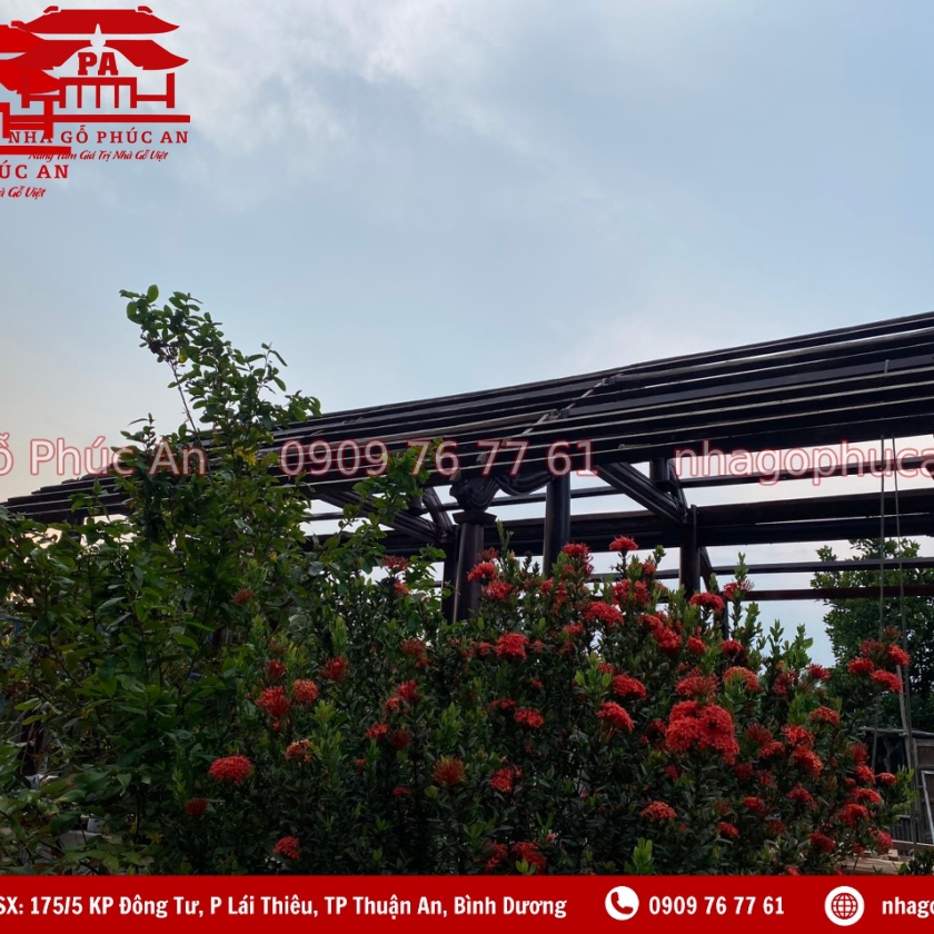 DỰ ÁN NHÀ 3 GIAN - TIỀN GIANG