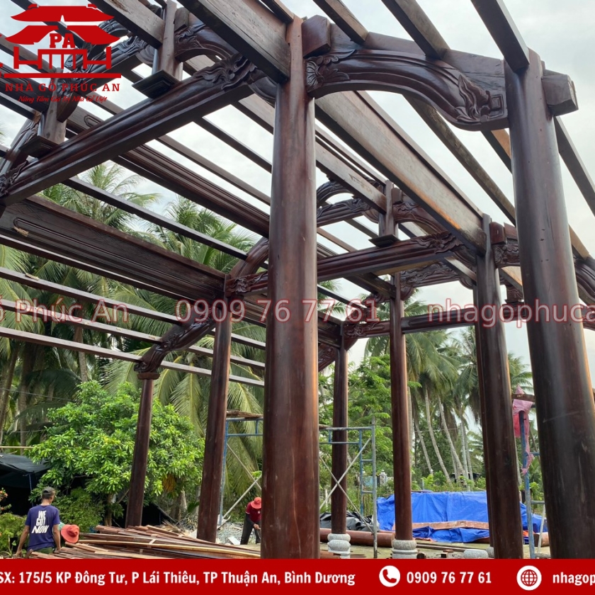 DỰ ÁN NHÀ 3 GIAN - TIỀN GIANG