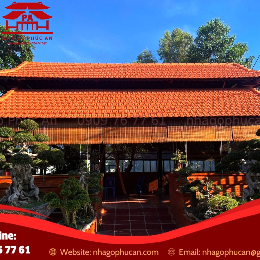 NHÀ 3 GIAN 8 CỘT CỔ LẦU