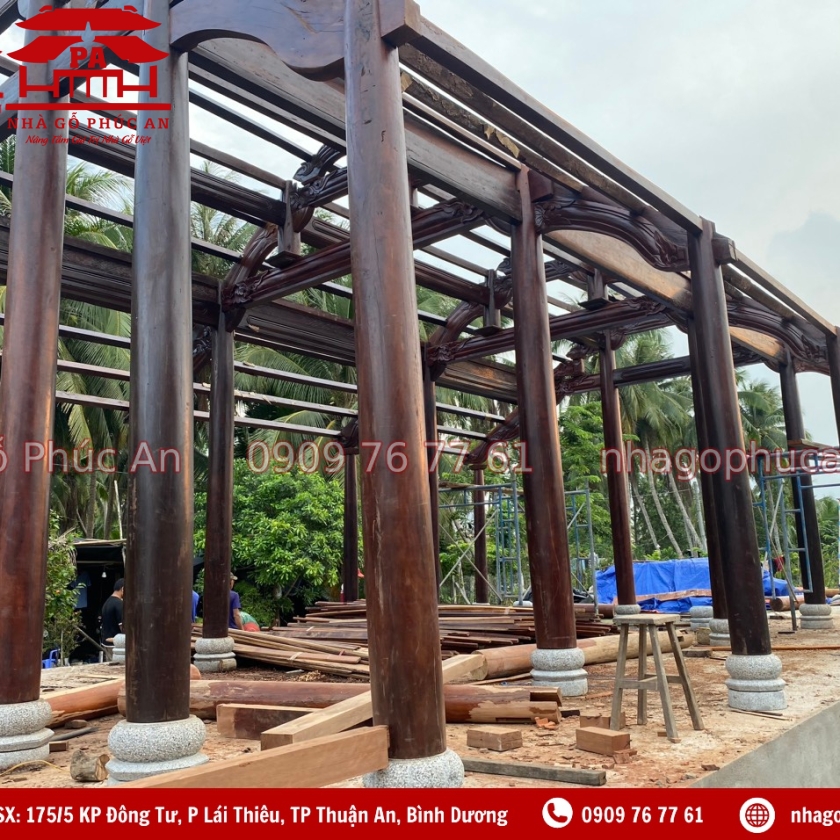 DỰ ÁN NHÀ 3 GIAN - TIỀN GIANG