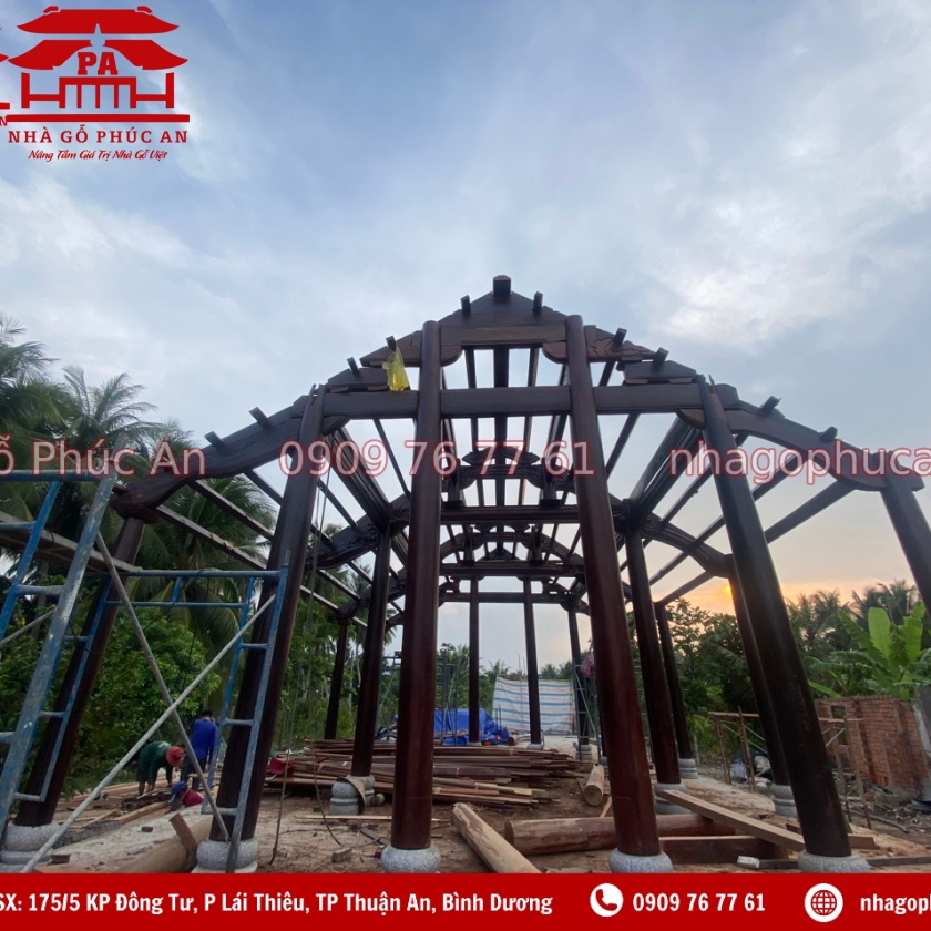 DỰ ÁN NHÀ 3 GIAN - TIỀN GIANG