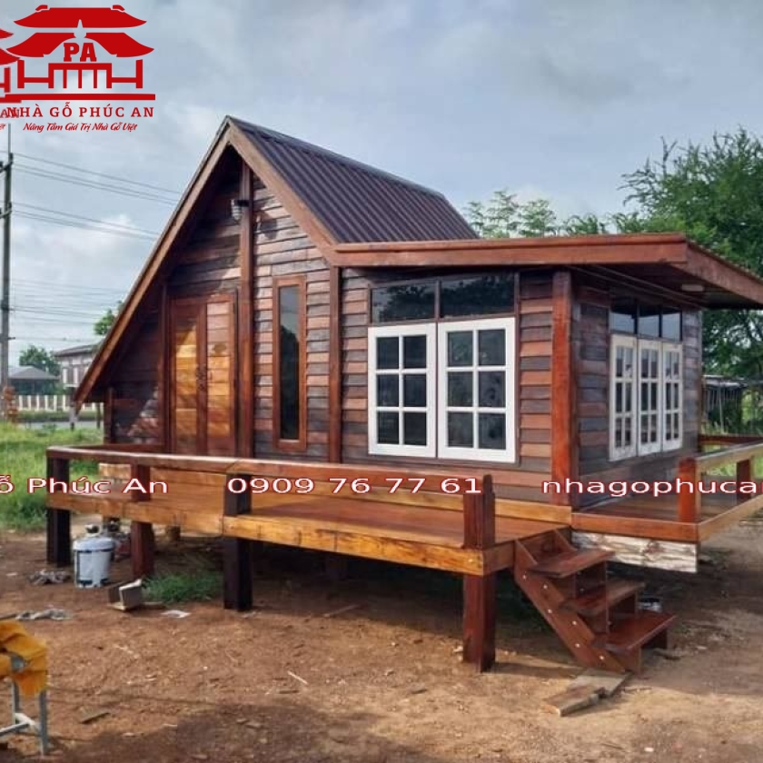 Nhà Gỗ Homestay 1 phòng ngủ.