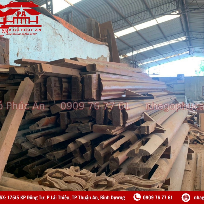 NHÀ 3 GIAN KẺ TRUYỀN BẮC BỘ