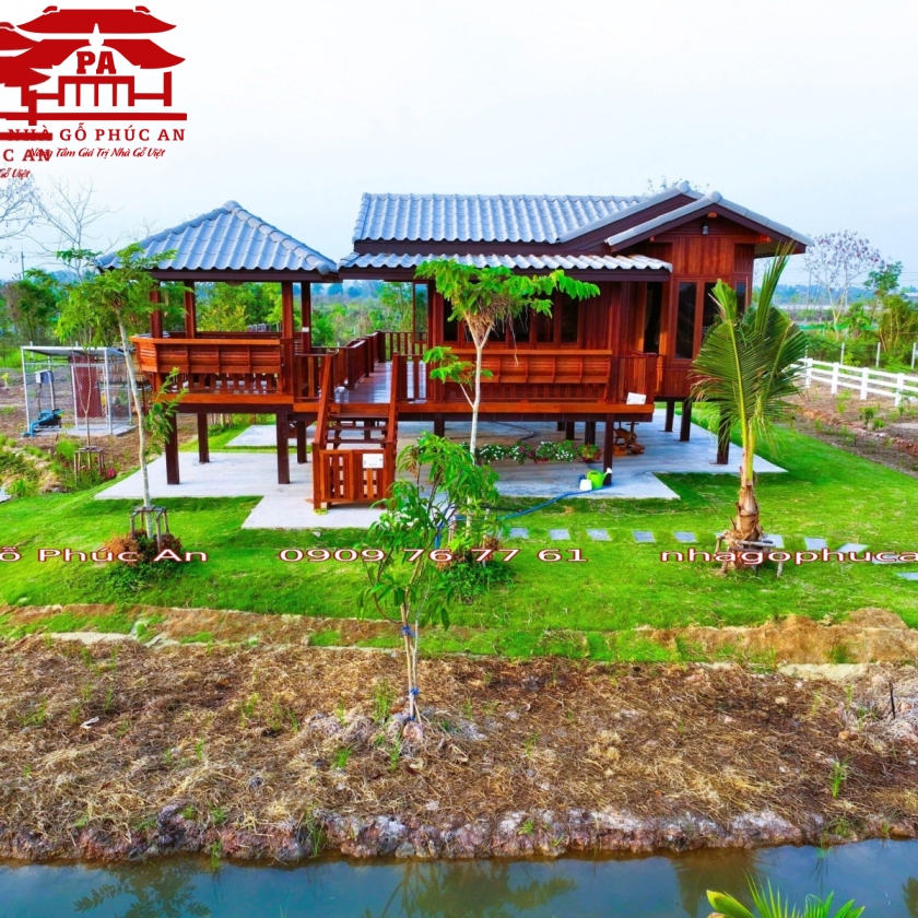 Nhà Gỗ Homestay 1 phòng ngủ.