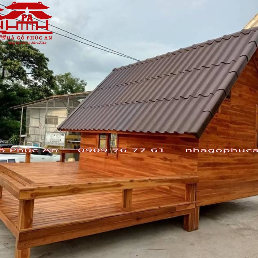 Nhà Gỗ Homestay 1 phòng ngủ.