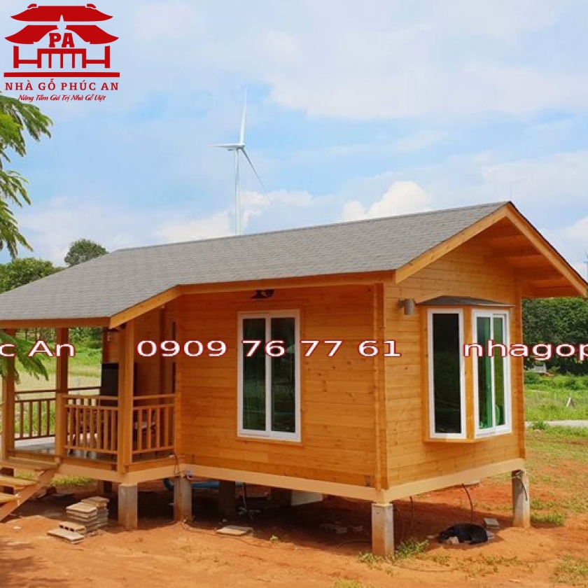 Nhà Gỗ Homestay 1 phòng ngủ.