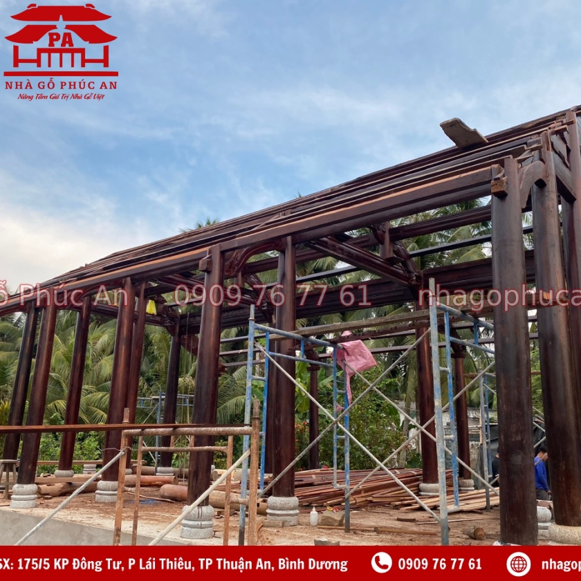 DỰ ÁN NHÀ 3 GIAN - TIỀN GIANG