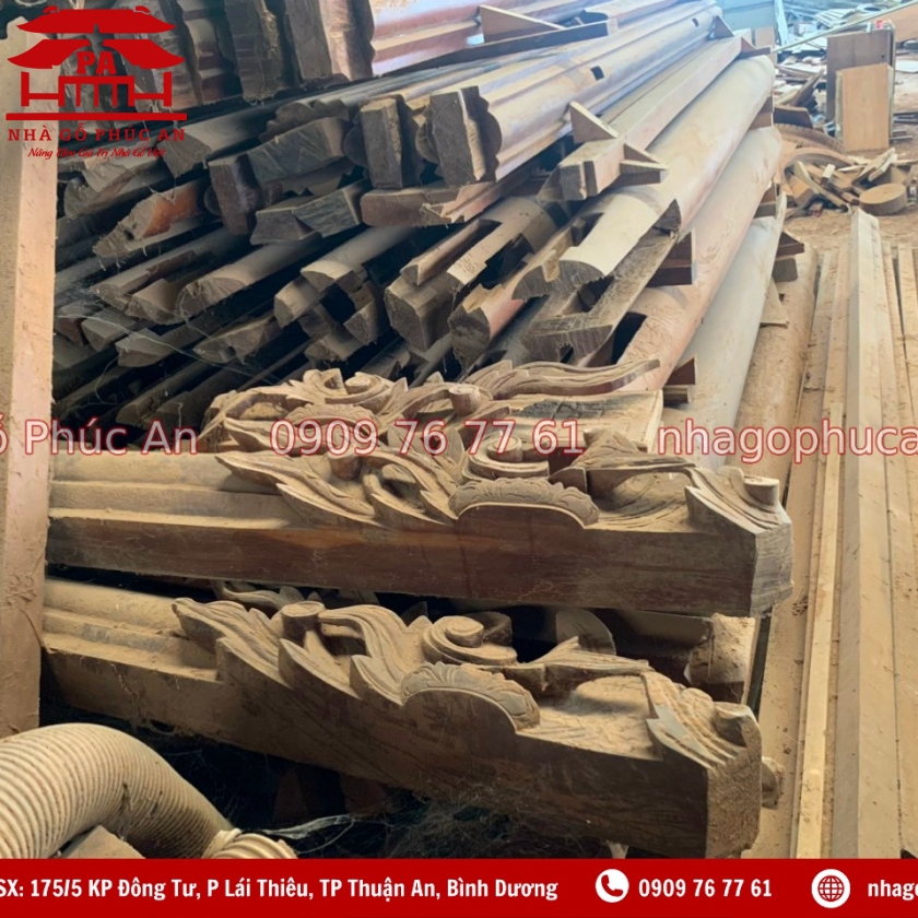 NHÀ 3 GIAN KẺ TRUYỀN BẮC BỘ