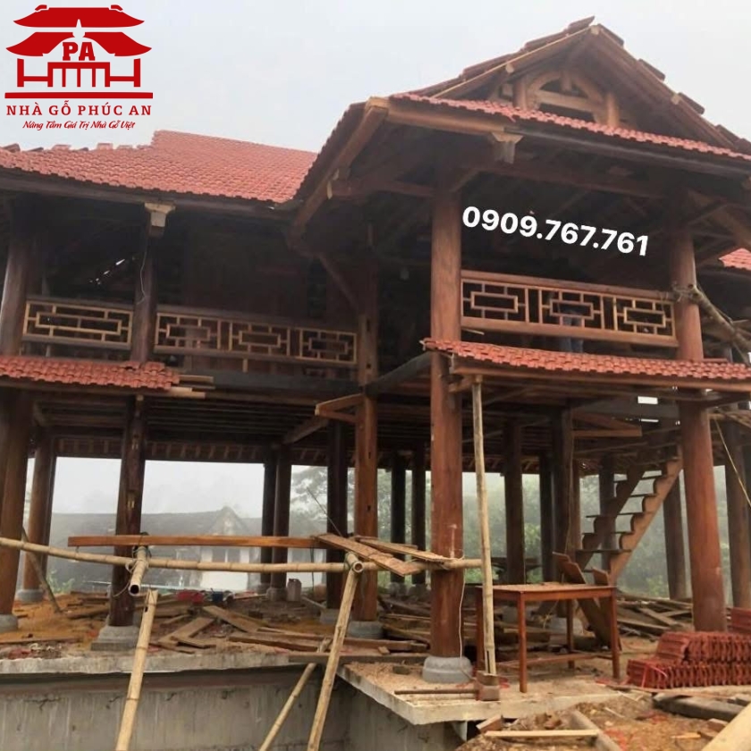 Dự Án nhà chùa -Hà Tĩnh