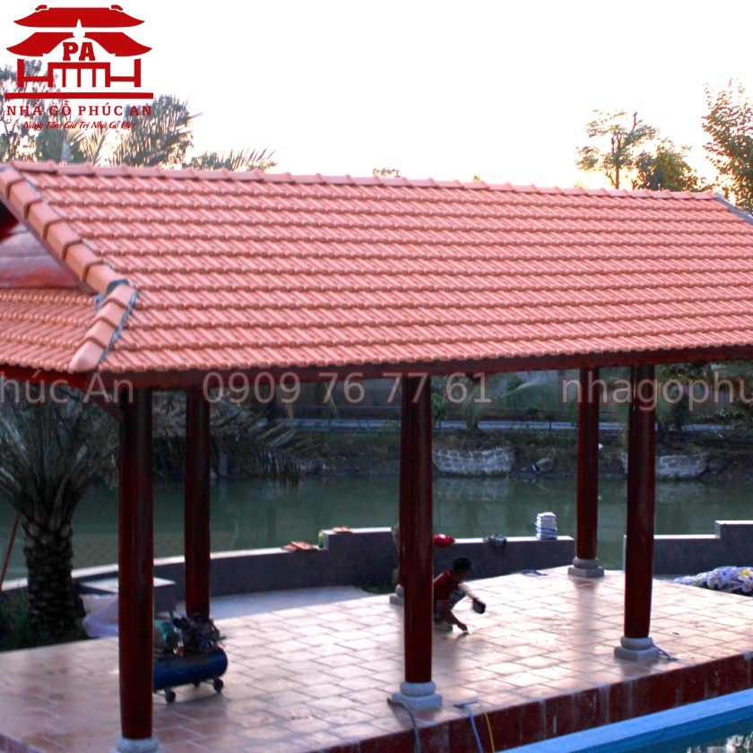 DỰ ÁN NHÀ 3 GIAN 8 CỘT - ĐỒNG NAI