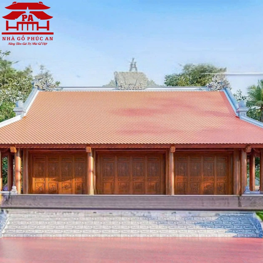 Nhà Thờ 3 Gian 2 Chái