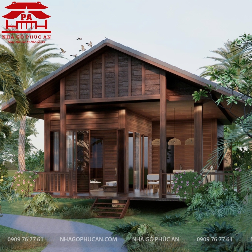 Nhà Lắp Ghép 2 phòng ngủ