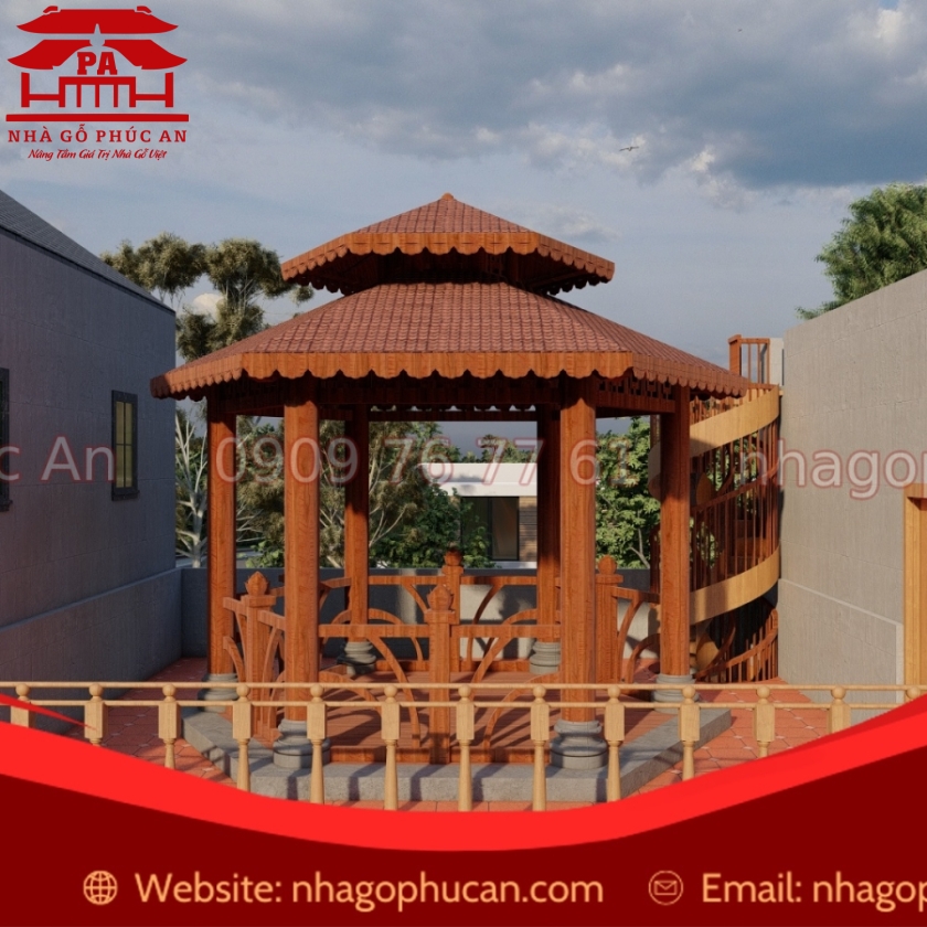 DỰ ÁN CHÒI LỤC GIÁC TẠI BÌNH DƯƠNG