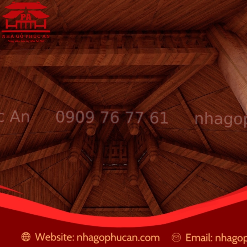 DỰ ÁN CHÒI LỤC GIÁC TẠI BÌNH DƯƠNG