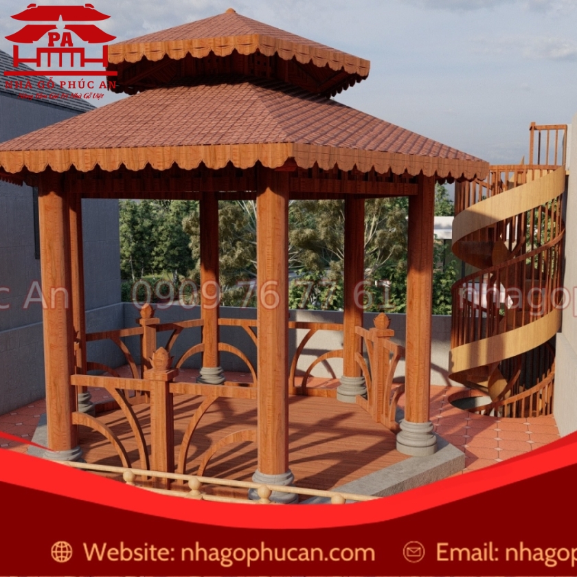 DỰ ÁN CHÒI LỤC GIÁC TẠI BÌNH DƯƠNG