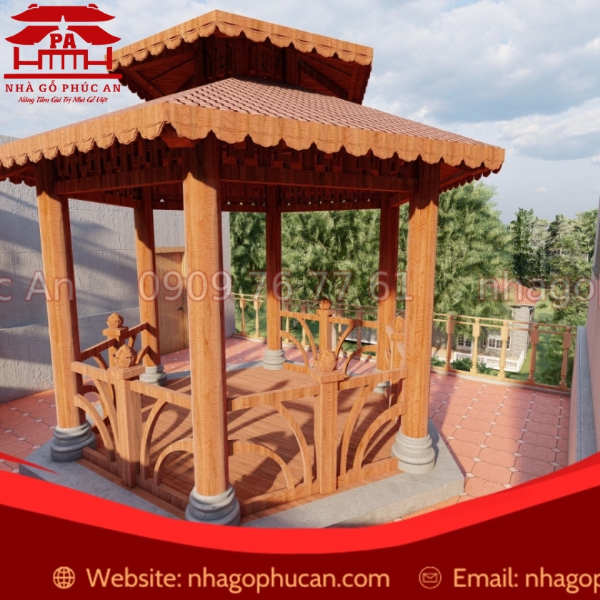 DỰ ÁN CHÒI LỤC GIÁC TẠI BÌNH DƯƠNG
