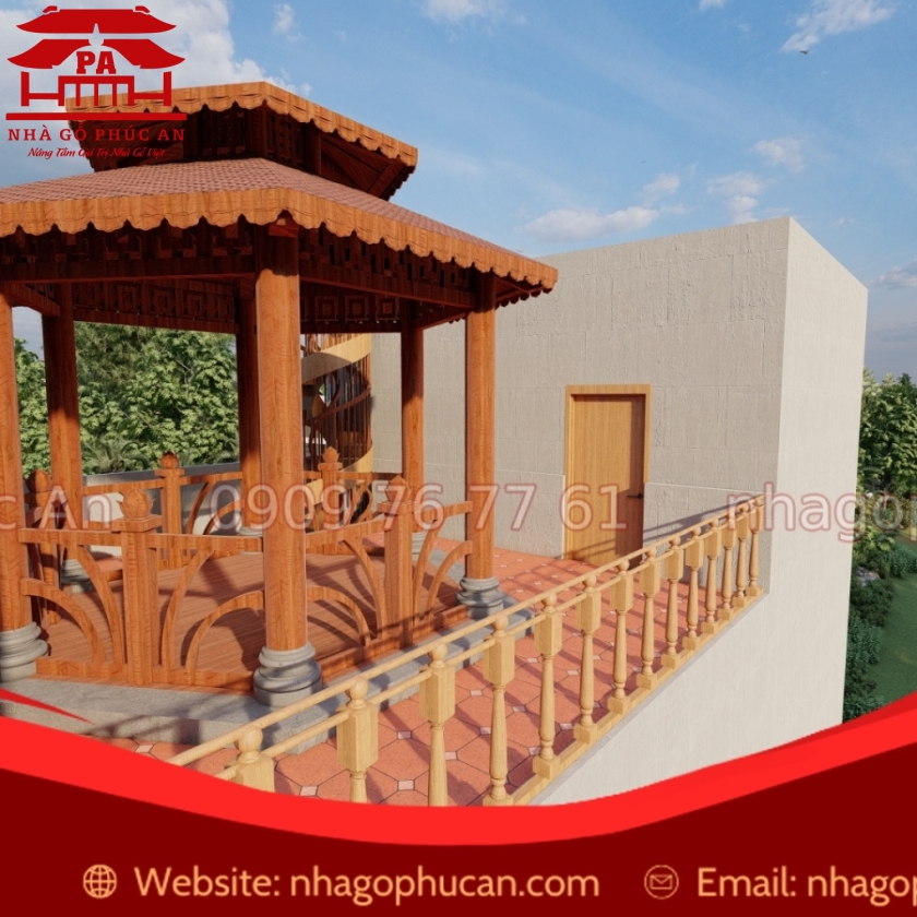 DỰ ÁN CHÒI LỤC GIÁC TẠI BÌNH DƯƠNG