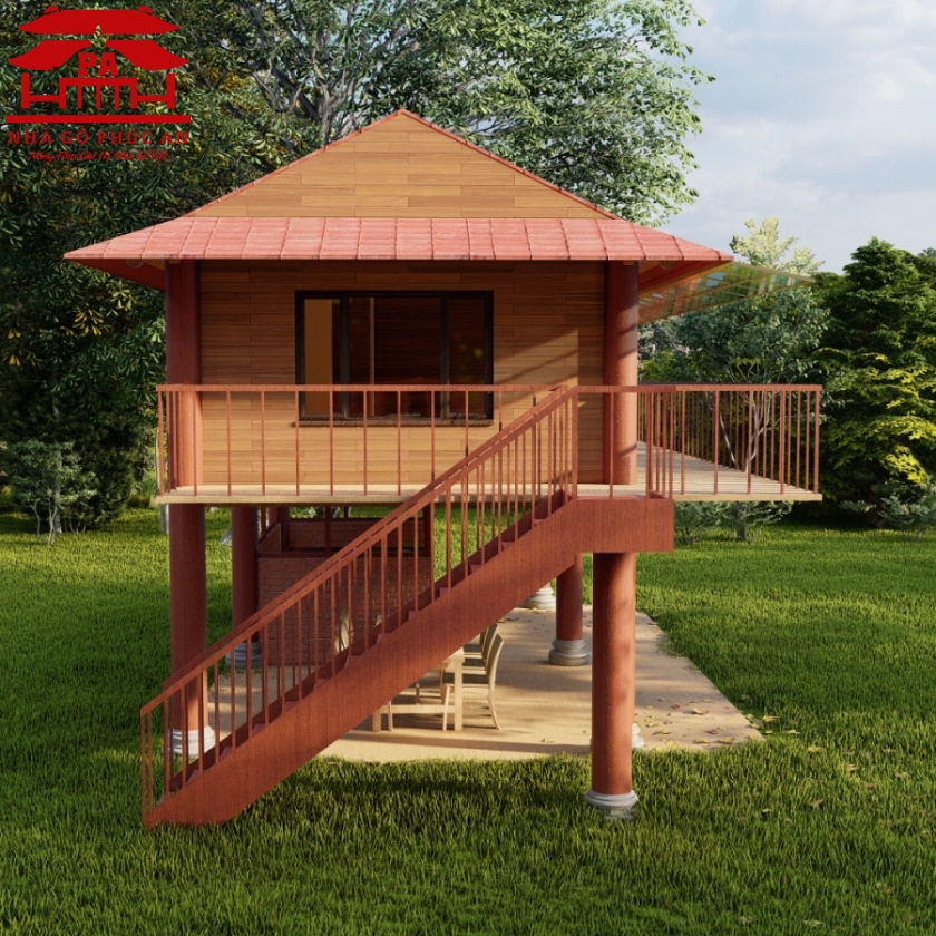 DỰ ÁN NHÀ SÀN 2 GIAN ANH HOÀNG CHỊ ANH