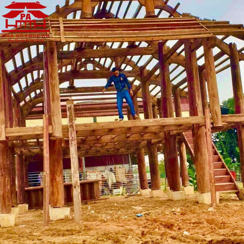 Nhà Gỗ Lim Việt 100%