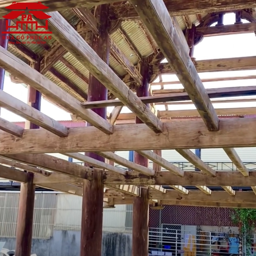 Nhà Gỗ Lim Việt 100%