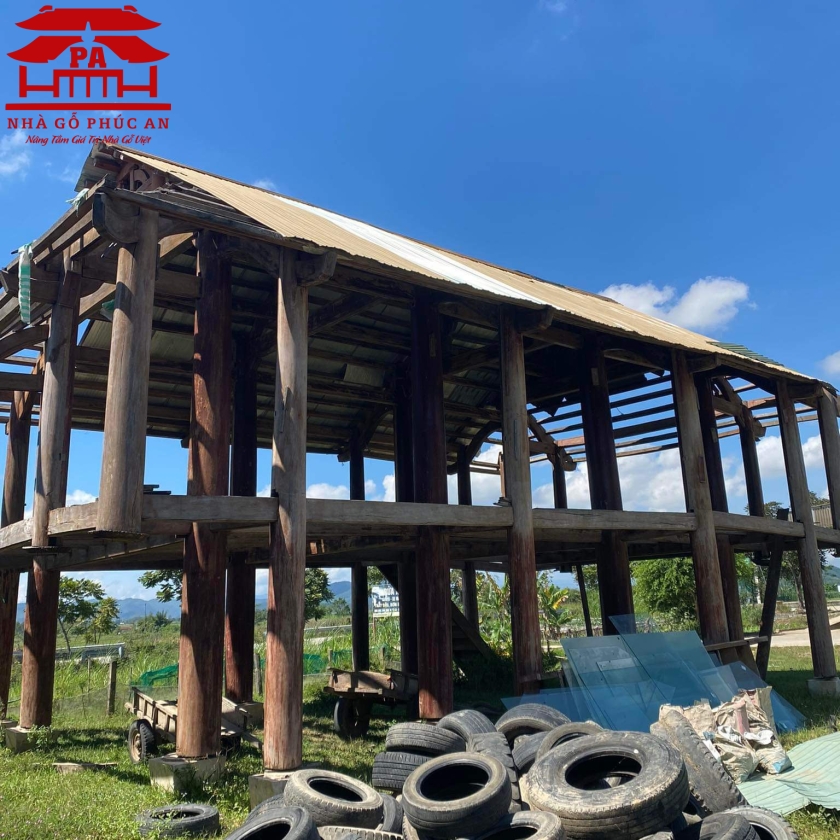 Nhà Gỗ Lim Việt 100%