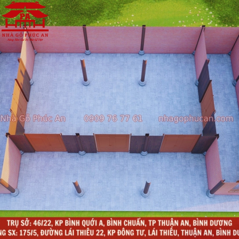DỰ ÁN CHỊ NGỌC -  LONG AN