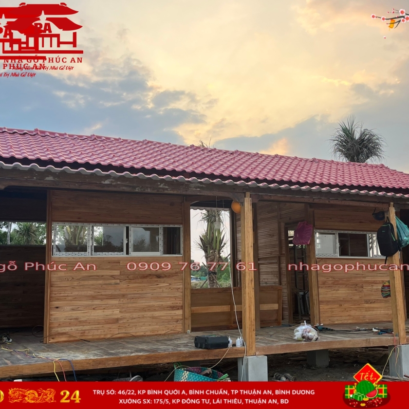 Nhà Gỗ homestay 2 phòng ngủ