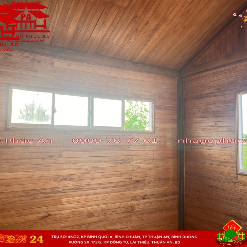 Nhà Gỗ homestay 2 phòng ngủ