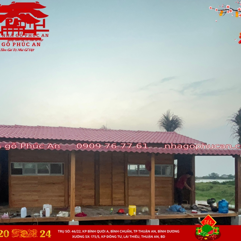 Nhà Gỗ homestay 2 phòng ngủ