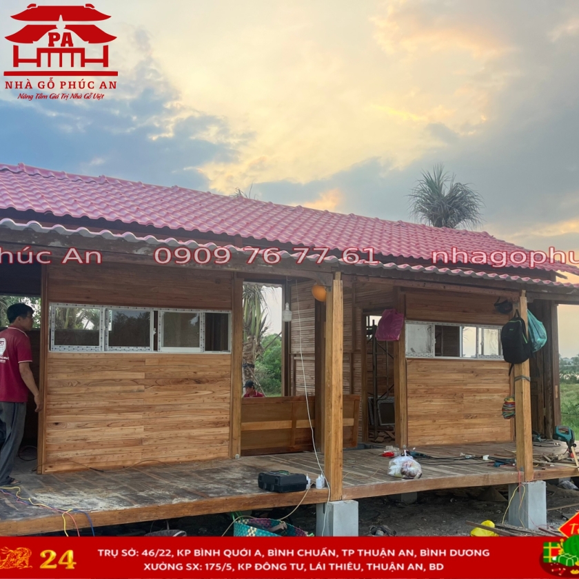 Nhà Gỗ homestay 2 phòng ngủ