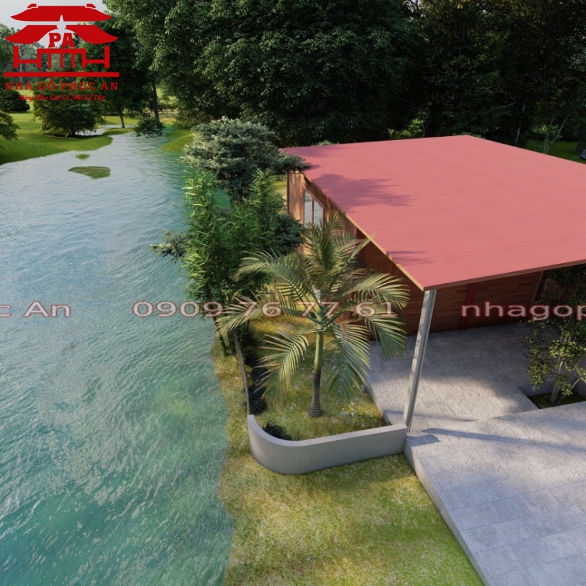 MẪU PHÒNG NGHỈ BẰNG GỖ