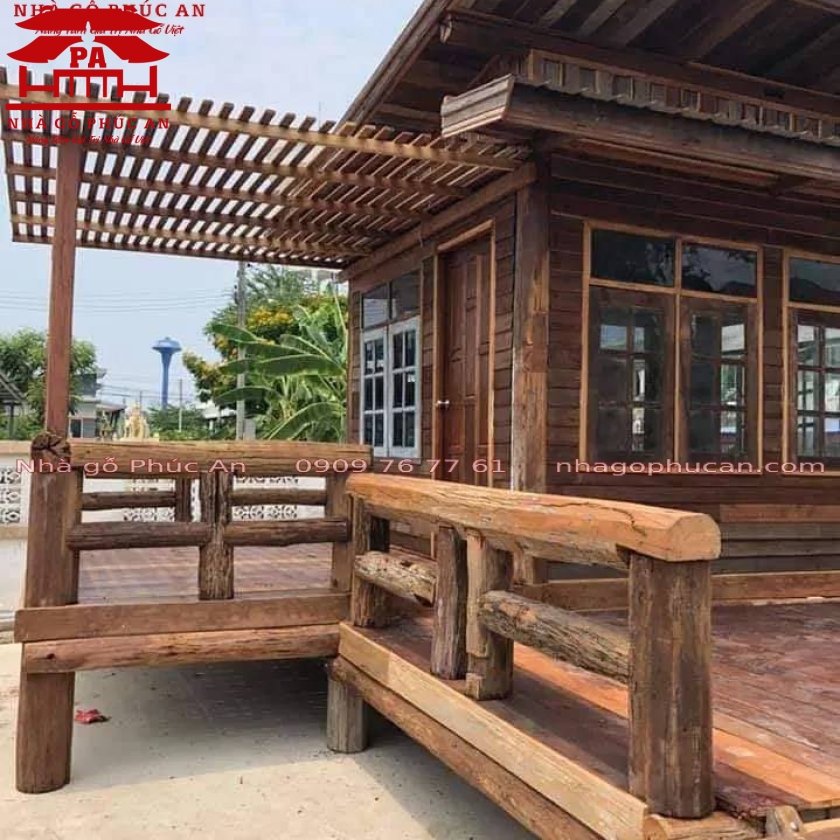 Mẫu Homestay 1 phòng ngủ + sảnh sinh hoạt.